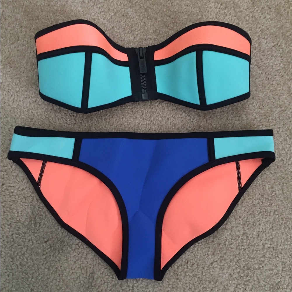 Authentic triangl swimsuit